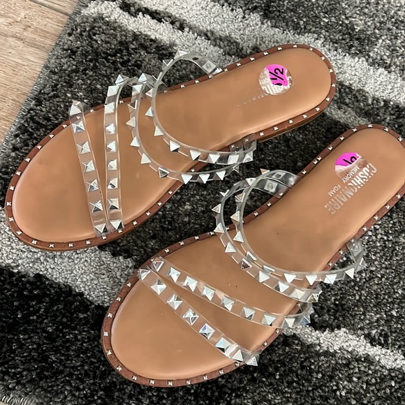 Cute CUSHIONAIRE Women's Sandals - Picture 8 of 12